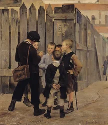 De ontmoeting, 1884